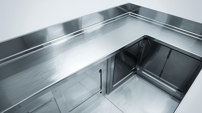 Mobilier Inox Sterilizare si Dezinfectie