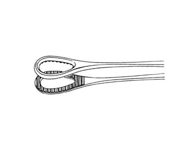 FOERSTER FORCEPS 25 cm