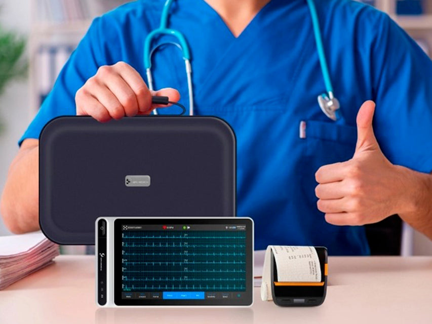 NEO ECG S120 TABLET ECG - BANANA PLUG